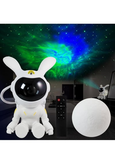 اشتري Star Projector – Adorable Astronaut Bunny Galaxy Light Projector for Bedrooms, Kids' Decor, Parties, Game Rooms, and Unique Gifts في الامارات