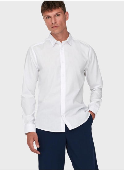 Buy Slim Fit Shirt in UAE