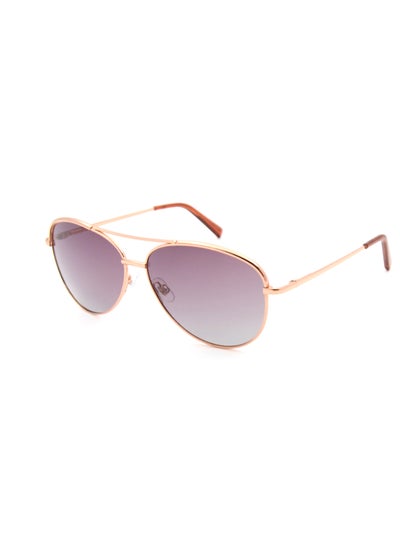 Buy Women's UV Protection Sunglasses EK24M004 - Rose Gold/Brown in Saudi Arabia