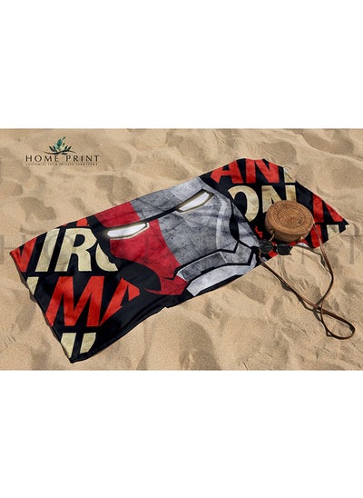 Buy Microfiber Printed Towel in Egypt