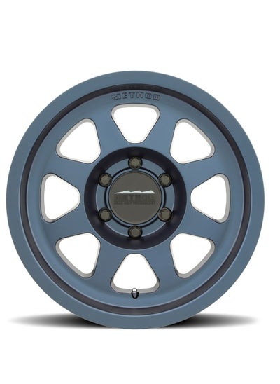 Buy Method Race Wheels MR701 Blue Wheel with Bahia (17 x 8.5 inches /6 x 5 mm, 0 mm Offset)… in UAE