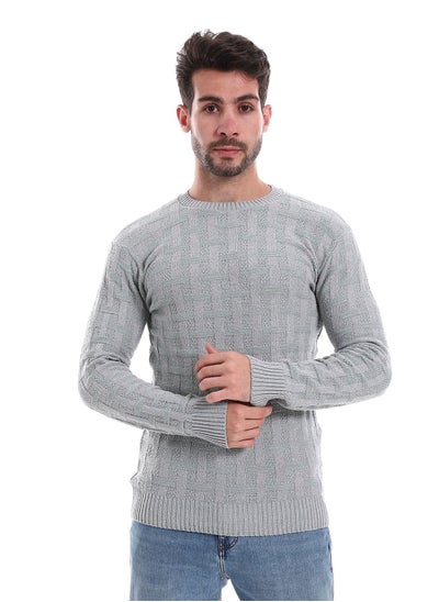 Buy Wool Mens Pullover With Multi Design in Egypt