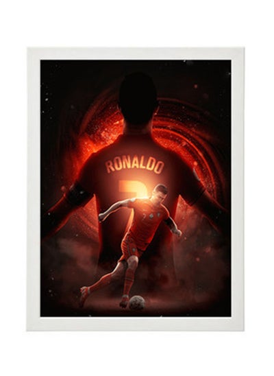 Buy Cristiano Ronaldo Wall Art Poster Frame in Egypt