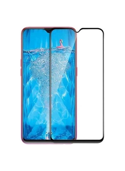 Buy Screen protector compatible with oppo F9 Tempered Glass, Distinctive High End Protective Film [Anti-Glare] FOR Samsung oppo F9 in Egypt