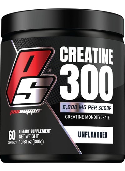 Buy Creatine 300 Creatine Monohydrate 5000 mg 300gm UInflavored in Saudi Arabia