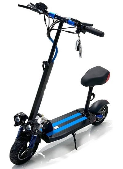 Buy 48V Electric Folding Scooter Suitable For Adults and Teenagers in UAE