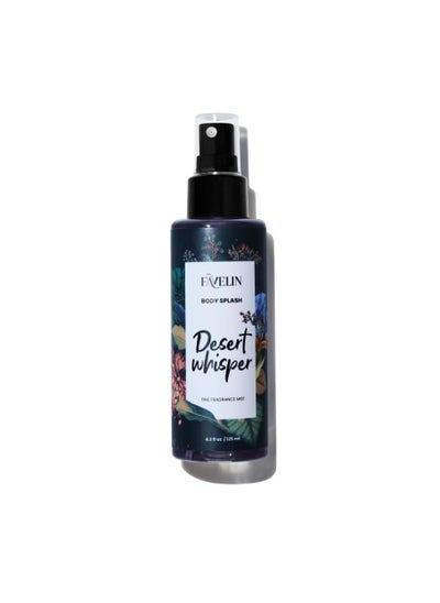 Buy Favelin Desert Whisper Body Splash | 125ML in Egypt