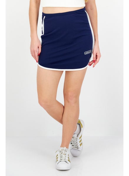 اشتري Women Sportswear Fit Outdoor Skirts, Navy/White في الامارات