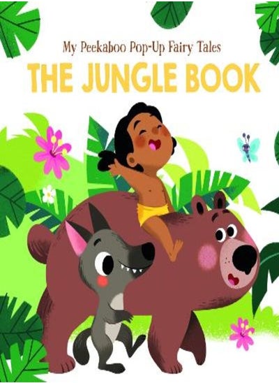 اشتري The Jungle Book (My Peekaboo Pop-Up Fairy في مصر