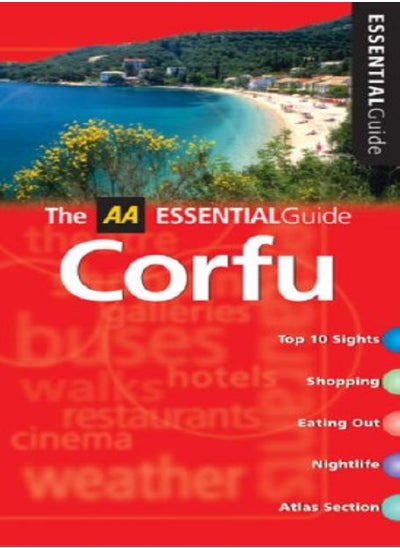 Buy AA Essential Corfu (AA Essential Guides S.) in UAE