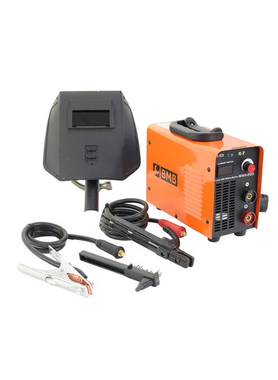 Buy Electric Welding Machine -200A- Heavy-Duty Inverter Welder with Digital Display and Portable Design - Arc Welder, Stick Welder, MMA Welder, for Metal Fabrication Steel Welding and DIY Projects in Saudi Arabia