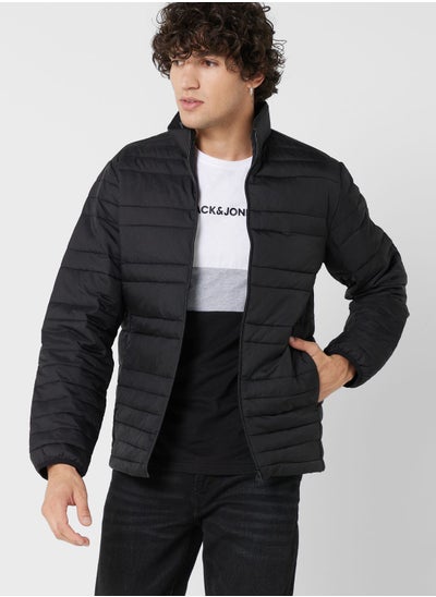 Buy Zip Through Puffer Jacket in UAE