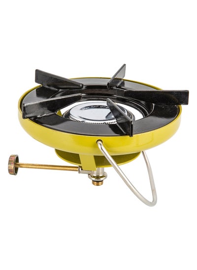 Buy Indian camping gas stove, Dsfur head, Green, 18 Cm in Saudi Arabia