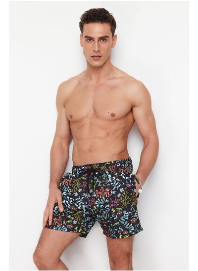 اشتري Men's Standard Size Patterned Swim Shorts TMNSS24DS00021 في مصر