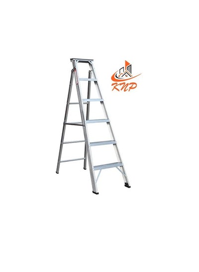 KNP Heavy Duty Dual Purpose Aluminum Ladder 6 Steps price in UAE | Noon