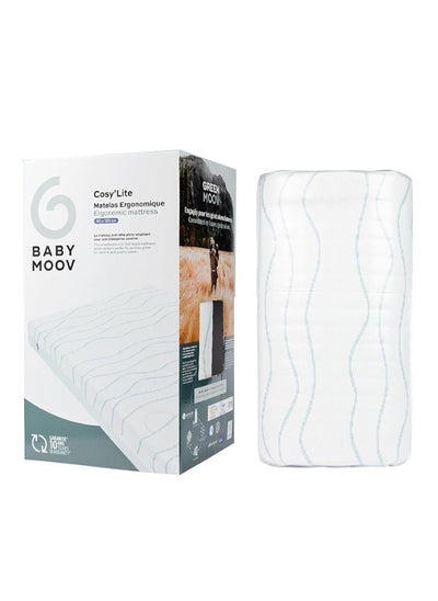 اشتري Cosy'Lite Ergonomic Mattress 60 X 120 CM, 0 Months + في الامارات