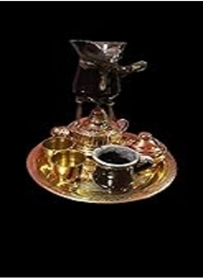 Buy Copper Carved Coffee Maker in Egypt