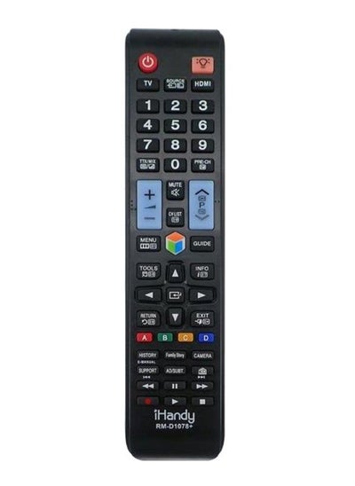 Buy Universal Remote Control For Samsung LCD TV Black in UAE