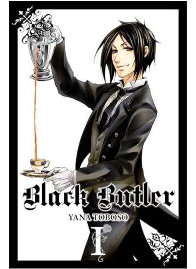 اشتري Black Butler V. 1 By Yana Toboso Paperback في الامارات