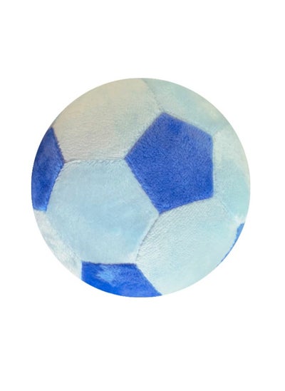 Buy Baby soft toys ball, Soft Soccer Ball, Durable Football Fluffy Toy, Soccer ball Gift for Kids Boy Bab (14cm） in UAE