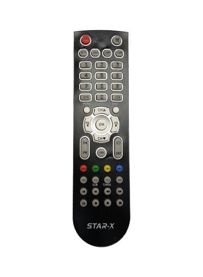Buy Remote Control For Star X 98 Receiver Black/White/Red in UAE