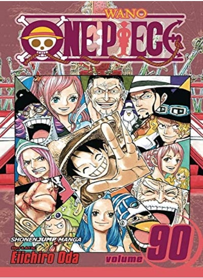 اشتري One Piece Vol 90 by Eiichiro Oda Paperback في الامارات