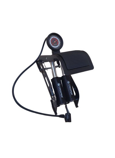 Buy High-pressure air pump, car air inflator portable foot pump multi-purpose tire air pump in Egypt