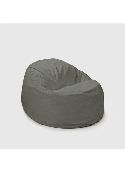 اشتري Koze Bean Bag 75X95X75 cm-Cadet Gray في مصر