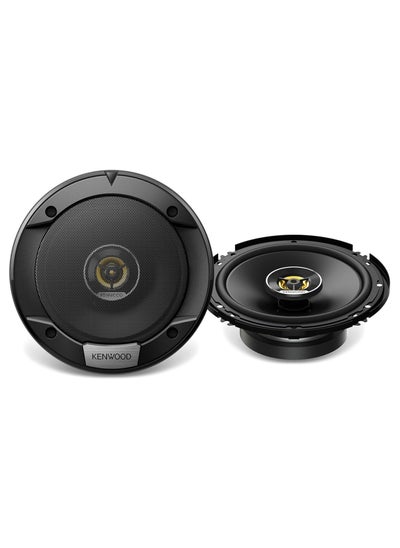 Buy Speaker Flush Mount Speaker Peak Power 330W 60W RMS 16cm 2way KFC-S1676EX in UAE