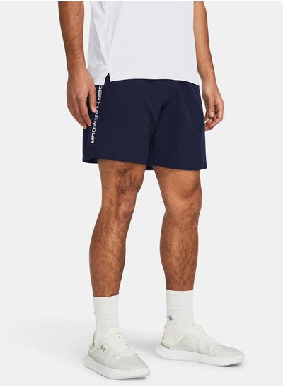 Buy Woven Wordmark Shorts in Saudi Arabia