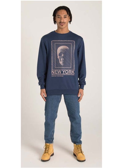 Buy Front Print Basic Sweatshirt in Egypt