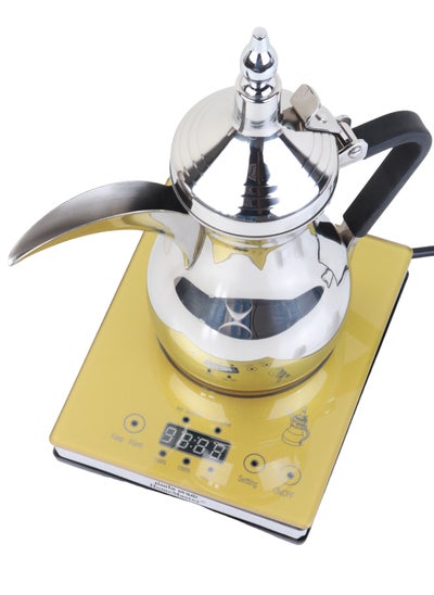 Buy Arabic coffee maker - 900 watts - silver - professional coffee maker in Saudi Arabia