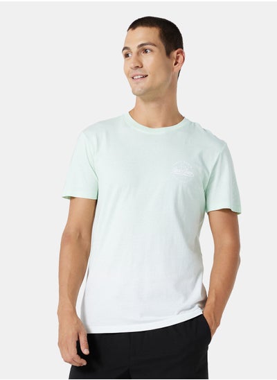 Buy Ombre Logo T-Shirt in Saudi Arabia