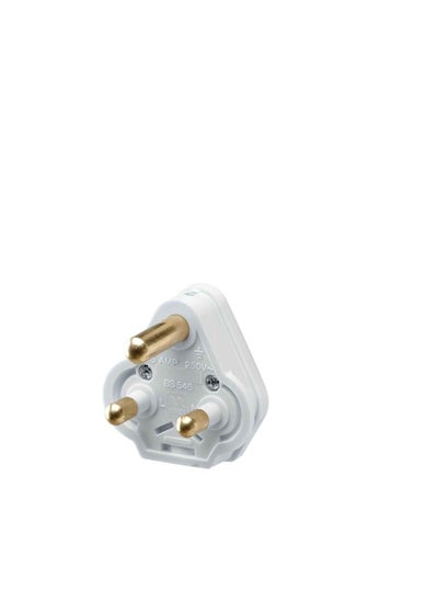 Buy RR Top Plug-15A-3 Round Pin in UAE