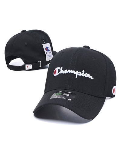 Buy Champion logo Design Beanie Cap in UAE