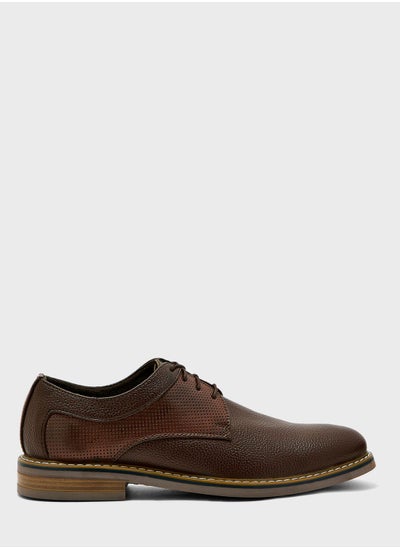 Buy Welt Detail Casual Lace Ups in UAE