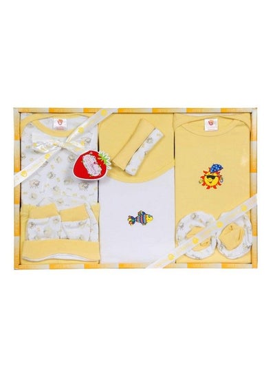 اشتري Babt Needs Infant Baby Clothing Gift Hamper Shopping Gift Set New Offer For Boys And Girls 10 Pieces في الامارات