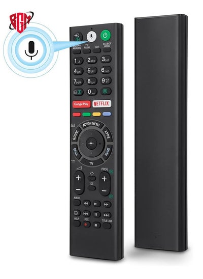 Buy RMF-TX310P Voice Remote Control Fit for Sony Smart LCD LED TVs X78F series X83F series X75F series TVA8G series X85F series X90F series X80G series in UAE