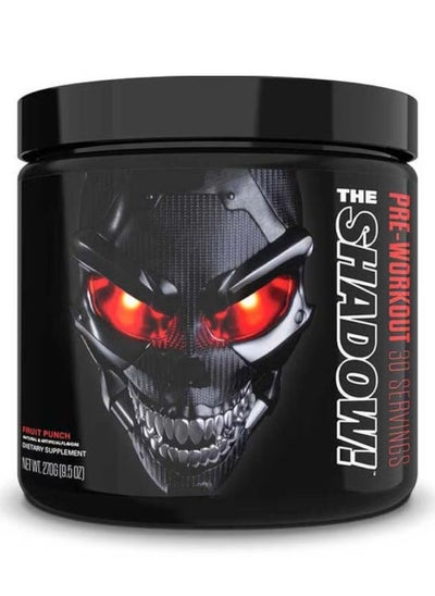 Buy The Shadow Pre-Workout Fruit Punch 30 servings in Saudi Arabia