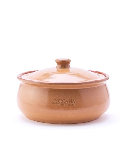 Buy Spanish pottery pot size 19 in Saudi Arabia