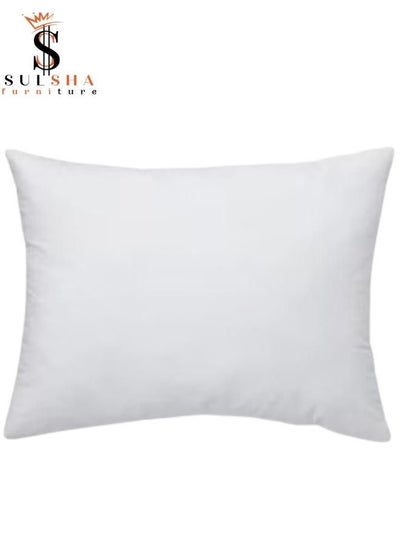 Buy Soft Pillow Upholstery and Quilted fabric 60x40 Cm in UAE