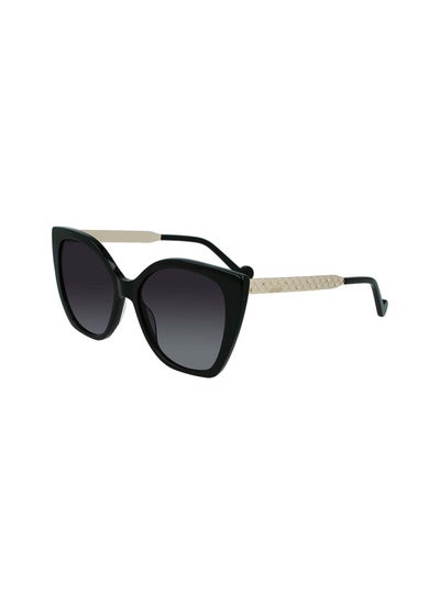 Buy Women's Full Rim Acetate Modified Rectangle Sunglasses LJ752S 5617 (001) in UAE