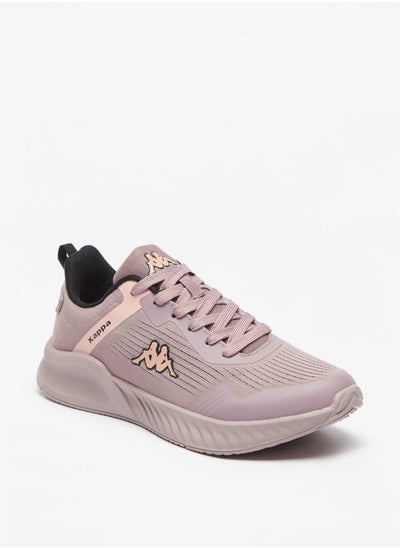 Buy Women's Textured Lace-Up Trainer Shoes in UAE