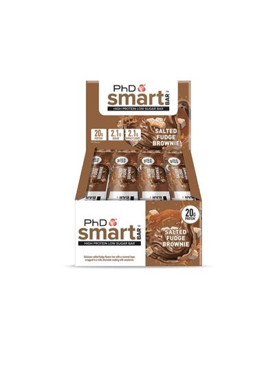 Buy Smart protein fuji brownie flavor carton phd in Saudi Arabia