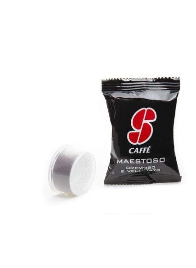 Buy S Caffe - Maestoso Espresso (50Capsules) (Black) in Egypt