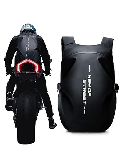 Buy Waterproof Motorcycle Helmet Travel Backpack for Men in Saudi Arabia