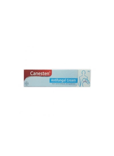 Buy Canesten Athlete's Foot Cream Dual Action Clotrimazole Antifungal Cream Antibacterial Cream for Athlete's Foot 20g in UAE