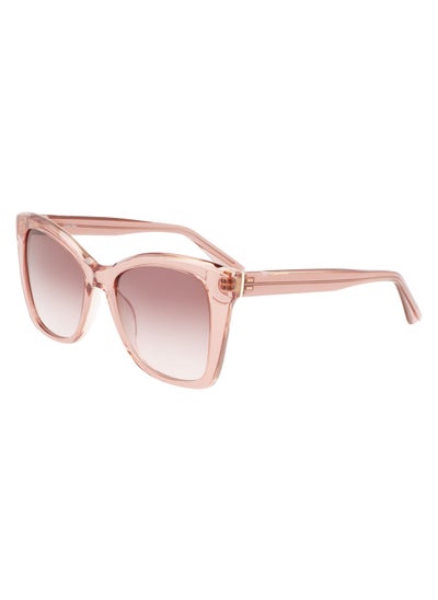 اشتري Full Rim Acetate Butterfly Calvin Klein Sun Ck22530S 5319 (601) Rose في السعودية