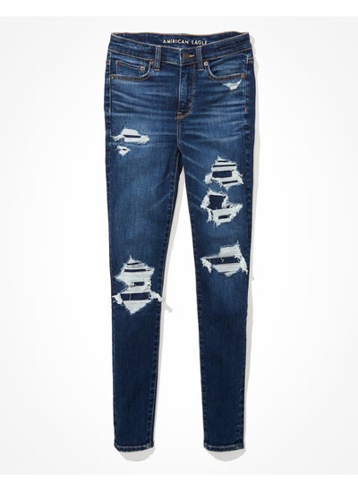 Buy AE Ne(x)t Level Patched High V-Rise Jegging in Egypt