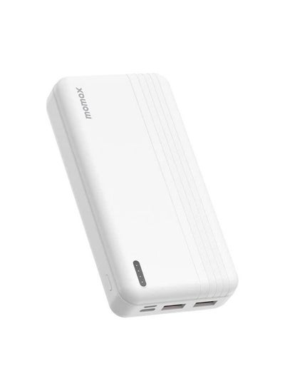 Buy iPower PD 2 20000mAh Fast Charging portable battery pack (White) in Saudi Arabia